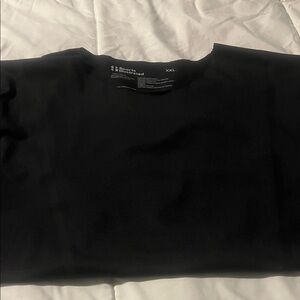 Sports Illustrated Black loose fit top XXL